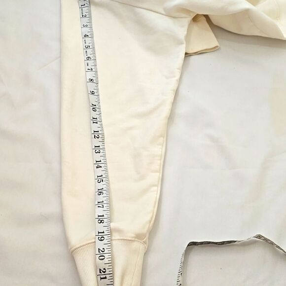Tenore, All Seasons Staple, Logo Fleece Cream  M unisex - Picture 10 of 10
